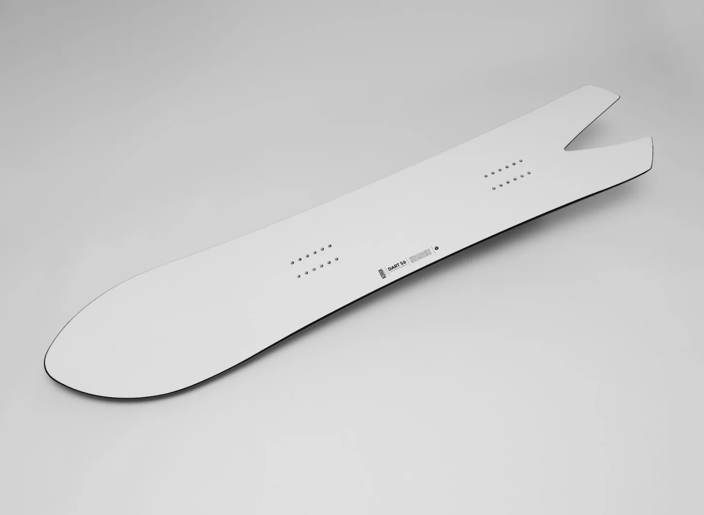 Dart Brushed Snowboard - Image 4