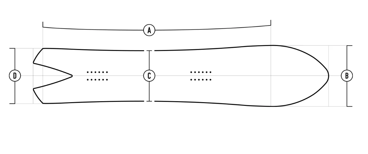 Dart Brushed Snowboard - Image 7