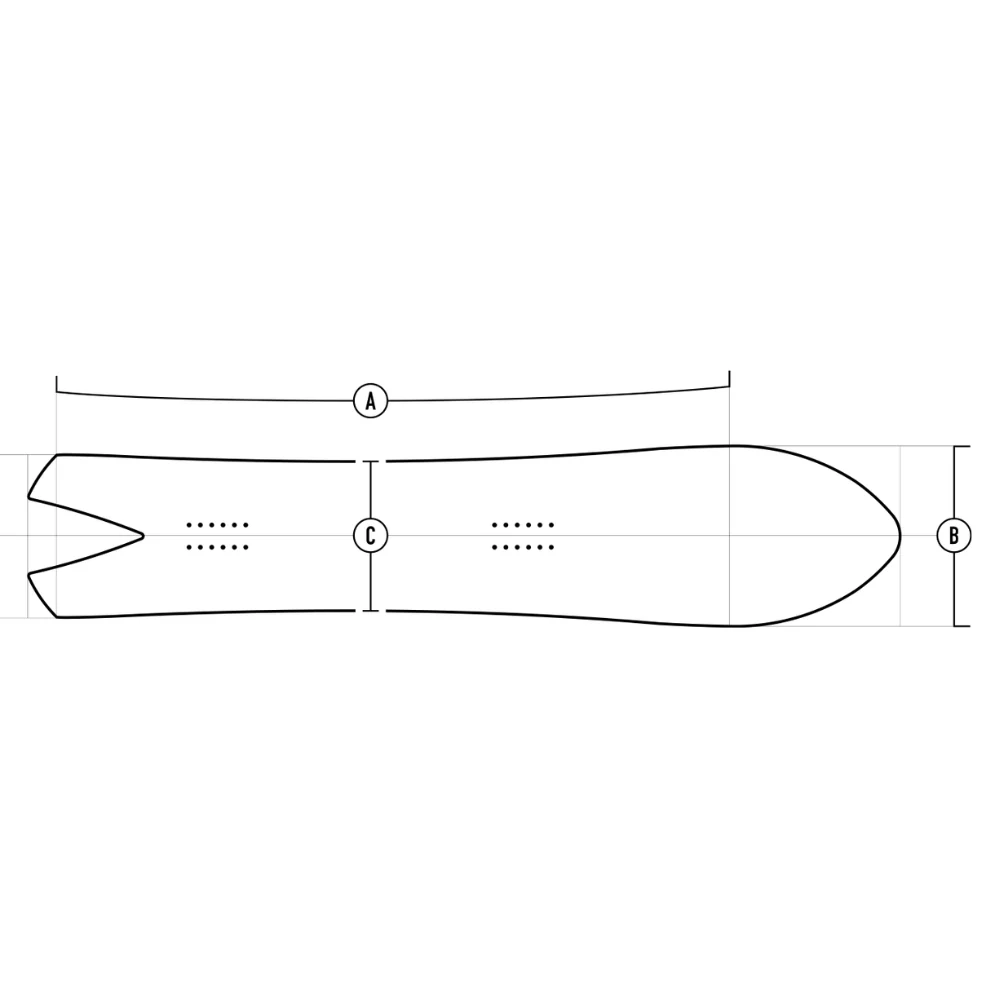 Dart Gloss Snowboard - Image 9