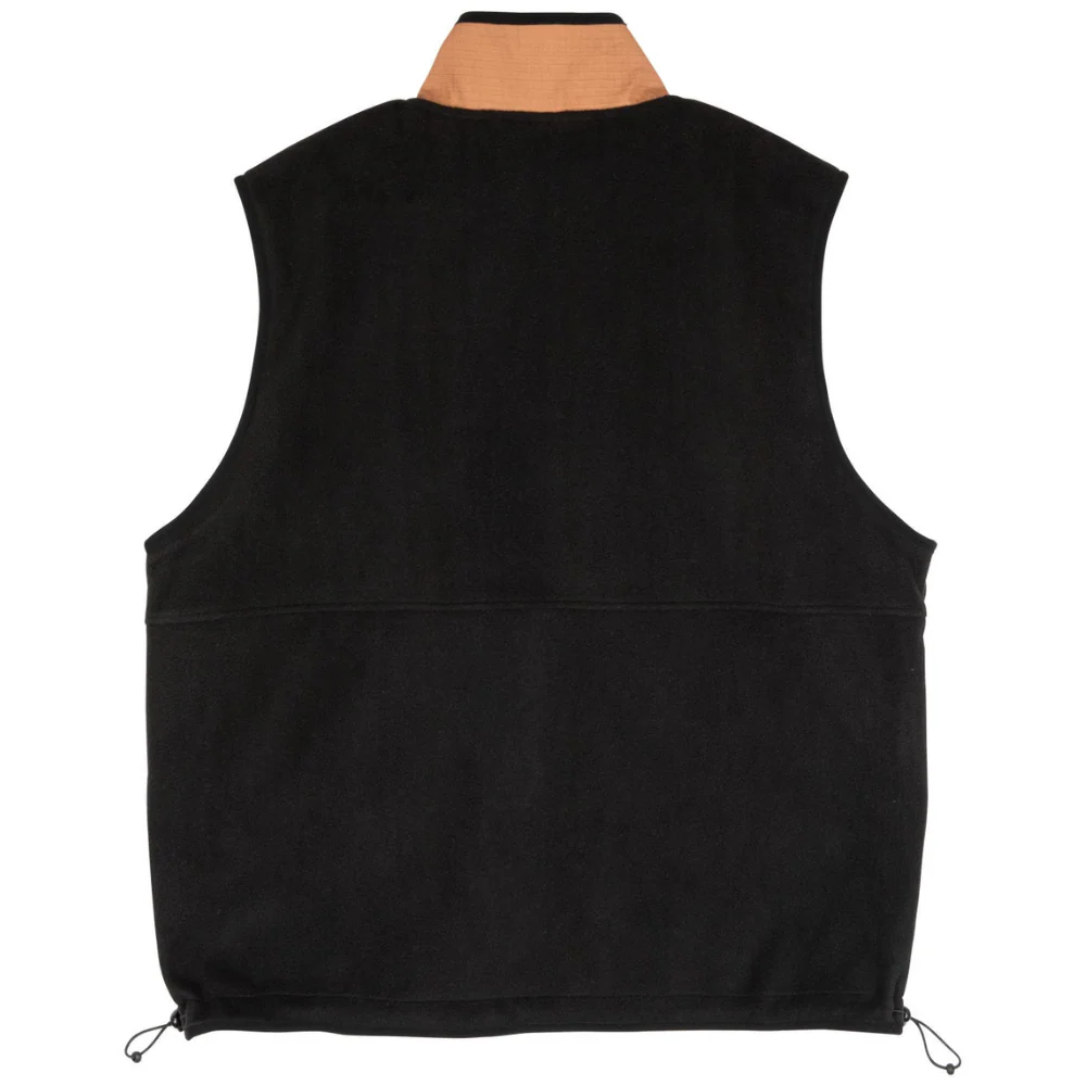 Darwin Vest Jacket Black - Image 2