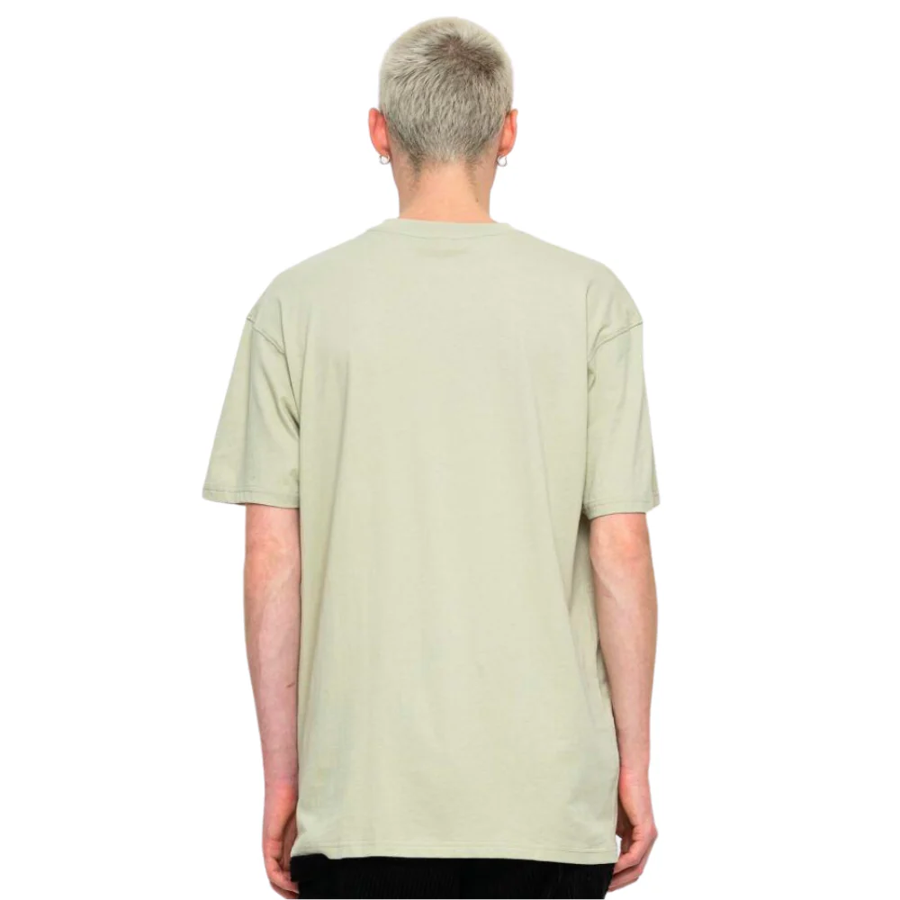 Daylight Dot Front T-Shirt Nickel - Image 2