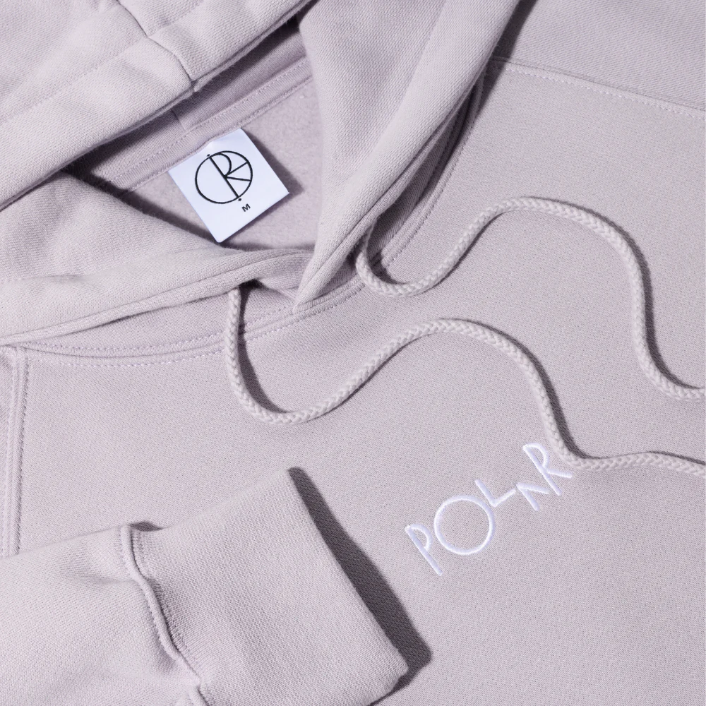 Default Hoodie Pale Purple - Image 3
