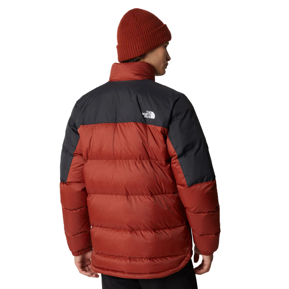 Diablo Down Jacket Brandy Brown/TNF Black - Image 2