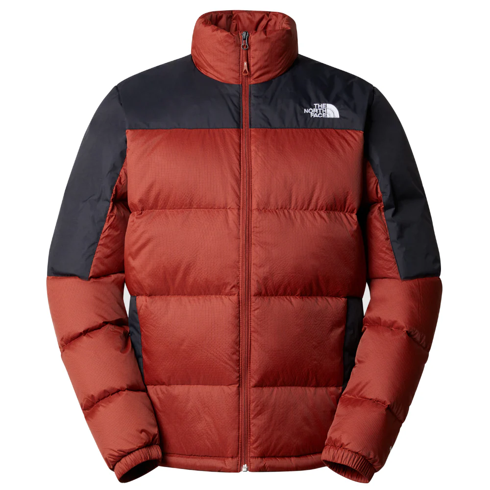 Diablo Down Jacket Brandy Brown/TNF Black - Image 3