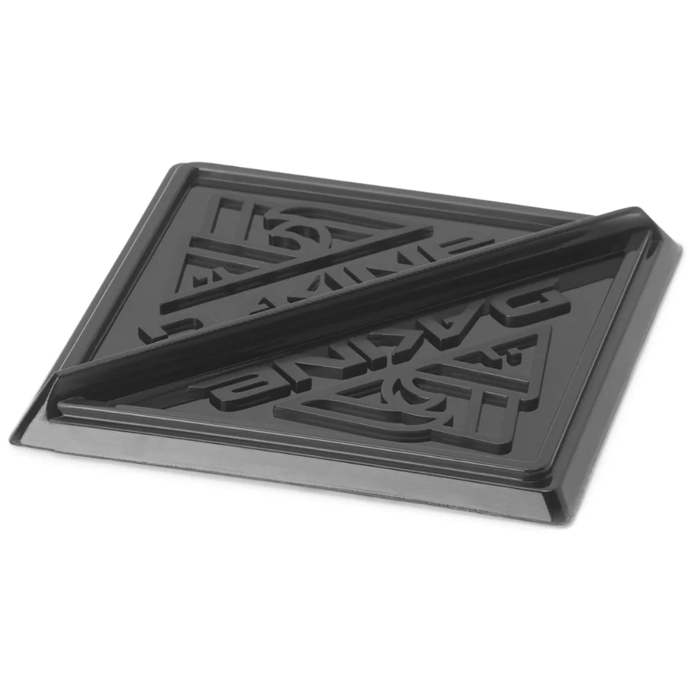 Diamond Scraper Mat Clear Black - Image 2