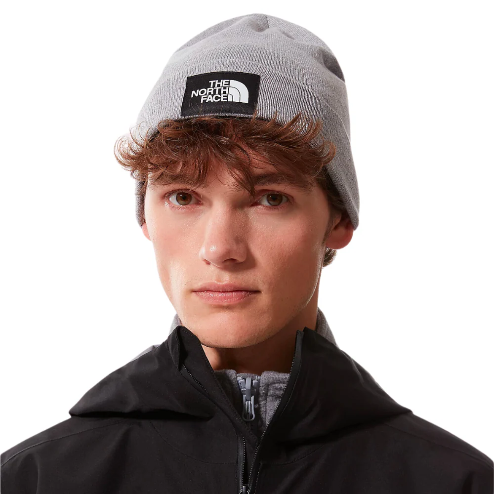 Dockworker Beanie Light Grey Heather - Image 2