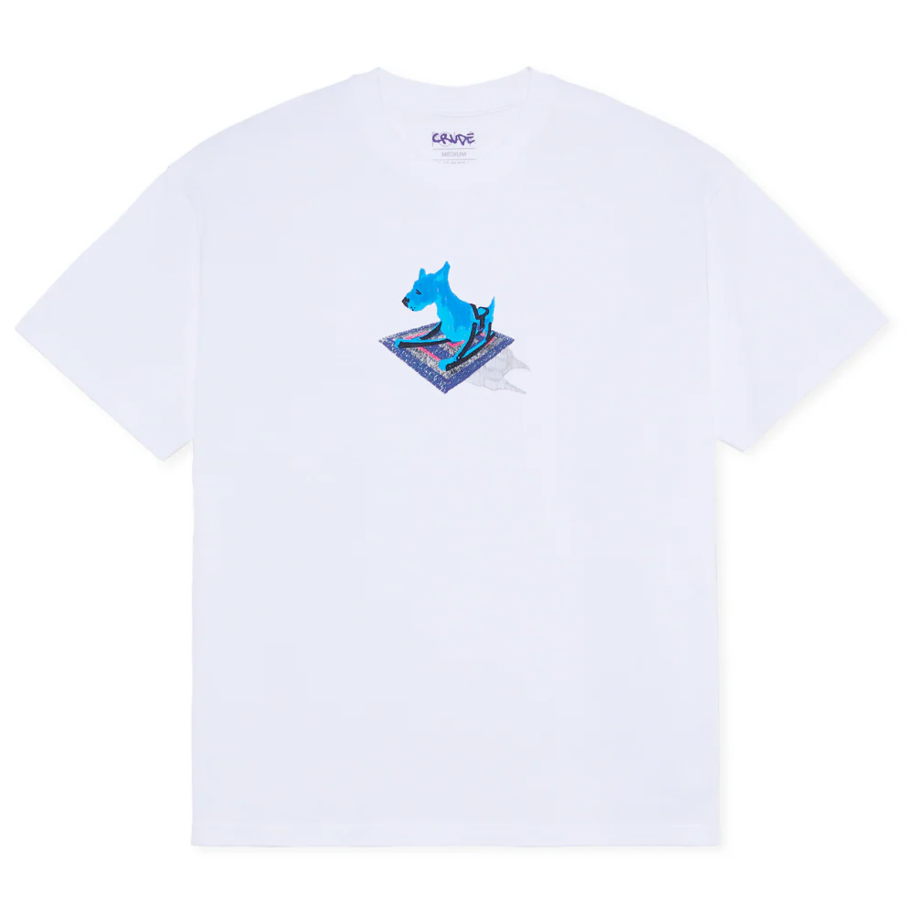 Dog T-shirt White