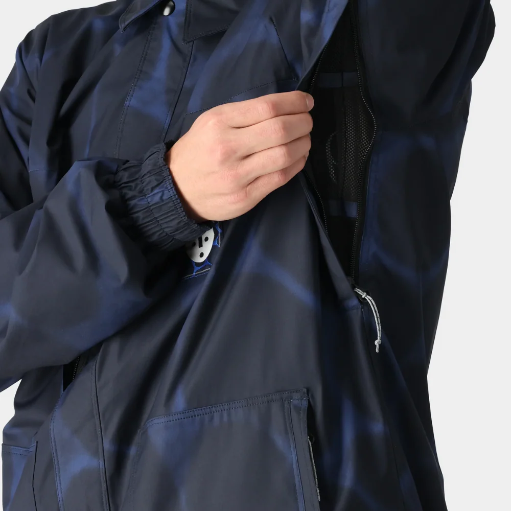 Dojo Jacket Blue Airbrush - Image 3