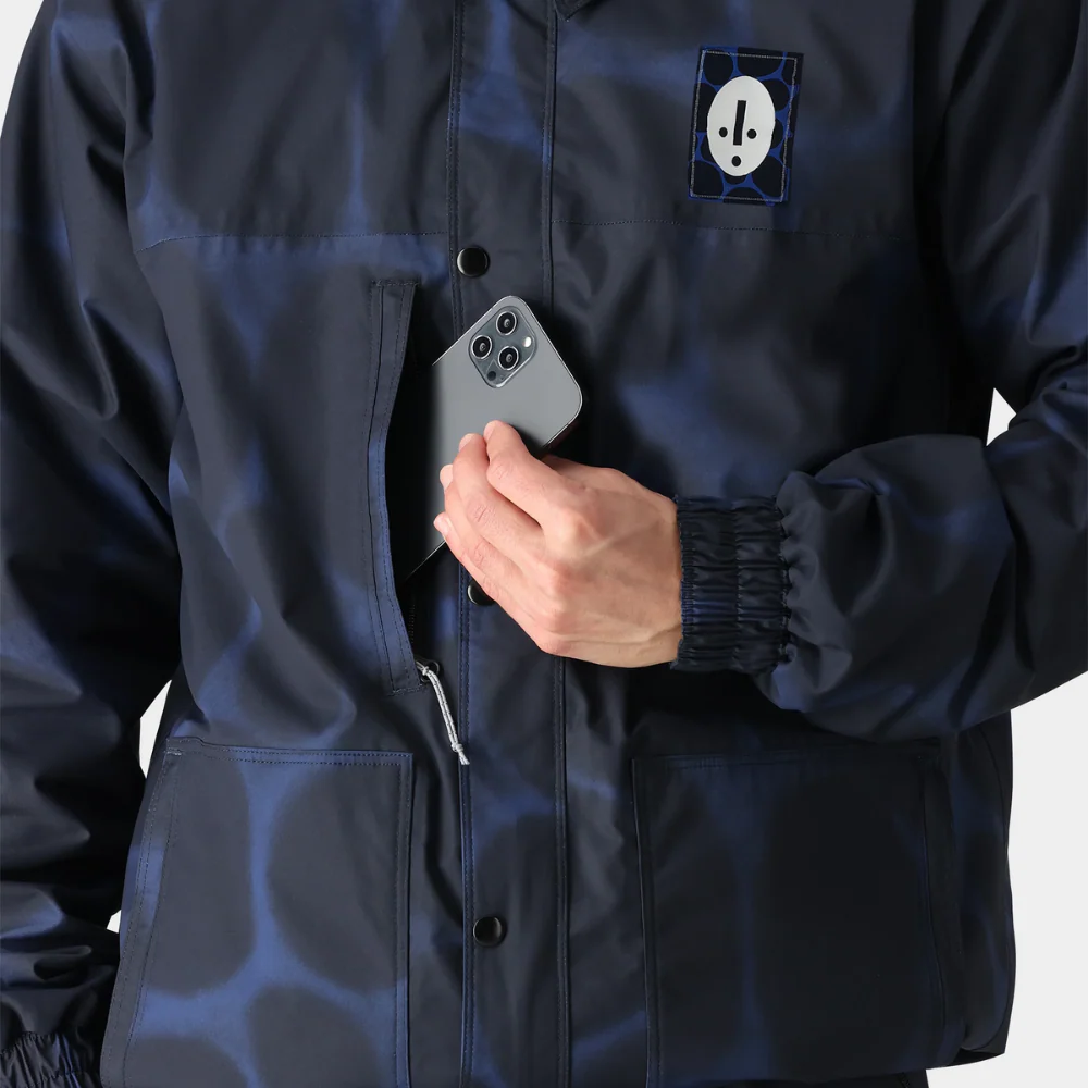 Dojo Jacket Blue Airbrush - Image 4