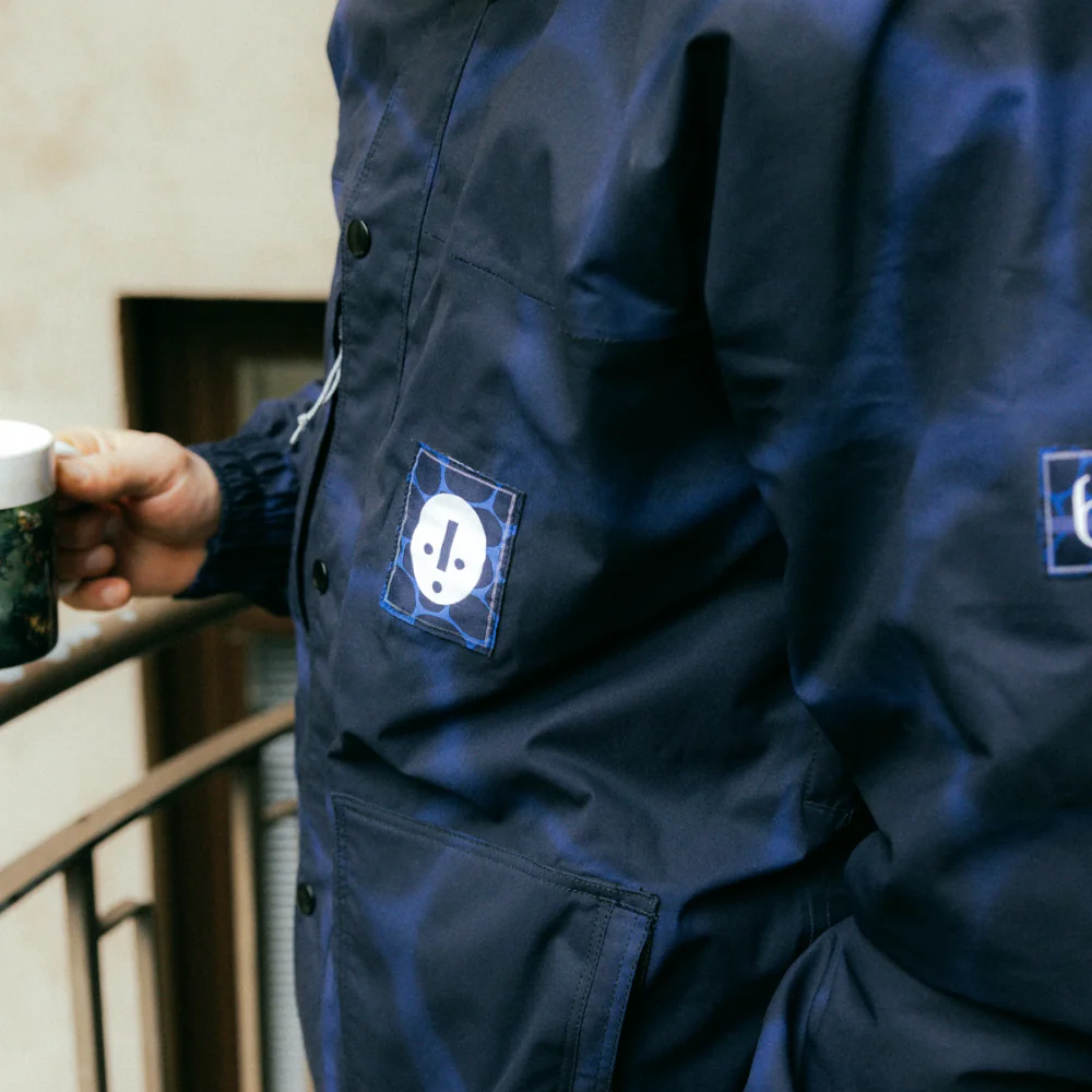 Dojo Jacket Blue Airbrush - Image 5