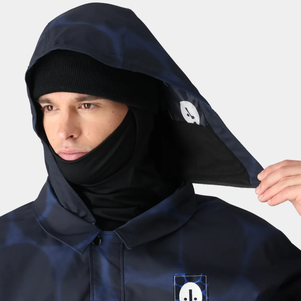 Dojo Jacket Blue Airbrush - Image 7