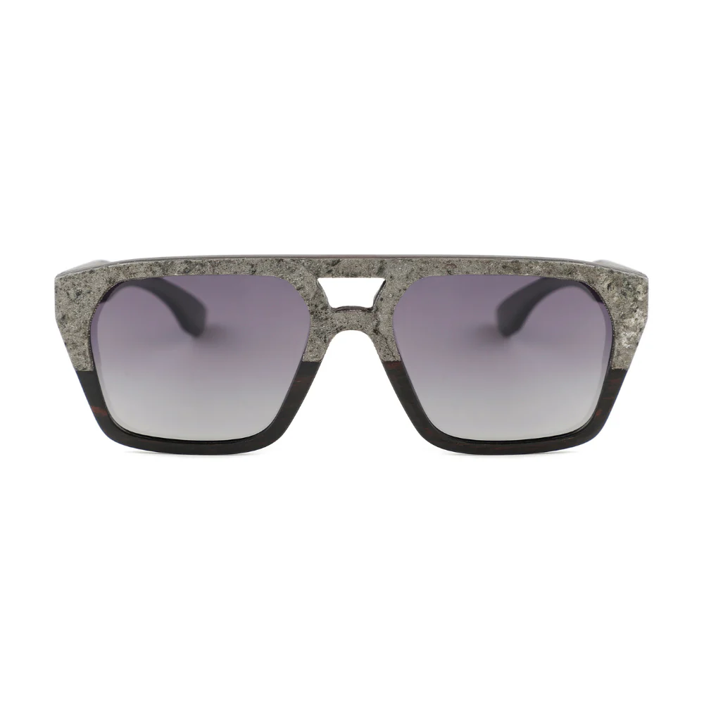 Dolomite Obsidian Polarized Sunglasses - Image 2