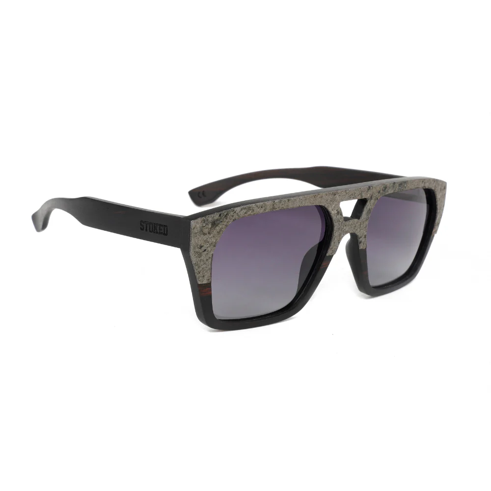 Dolomite Obsidian Polarized Sunglasses - Image 3