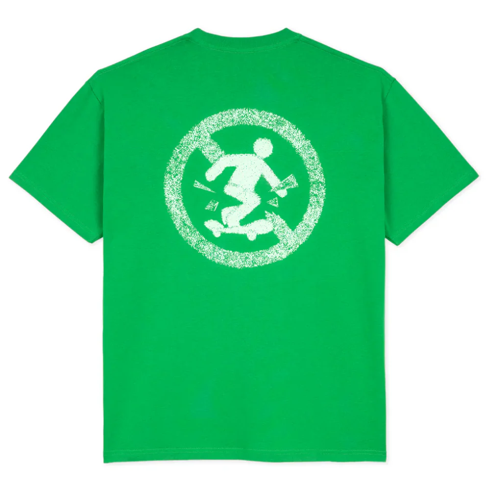 Don't Play T-shirt Kelly Green - Image 2