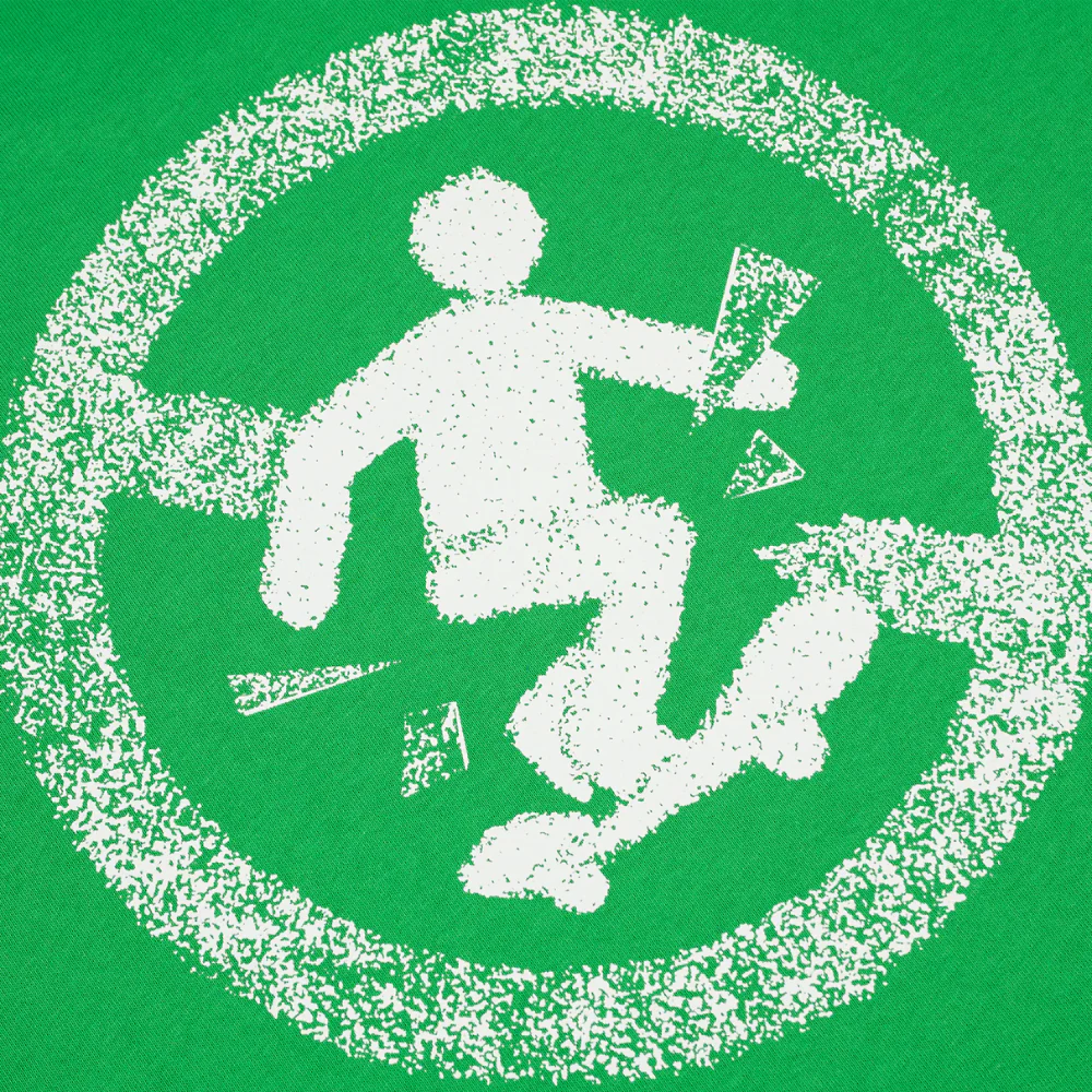 Don't Play T-shirt Kelly Green - Image 4