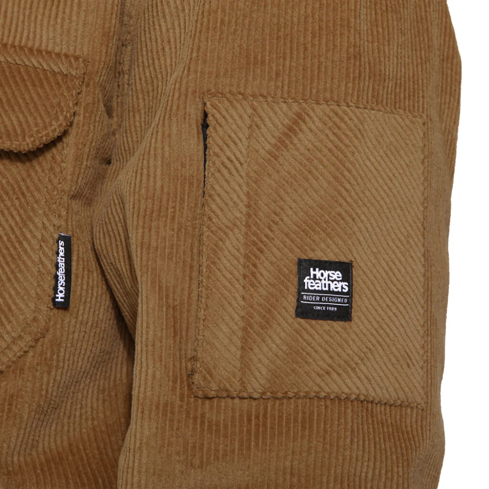 Dough Insulated Shirt Caramel Corduroy - Image 5