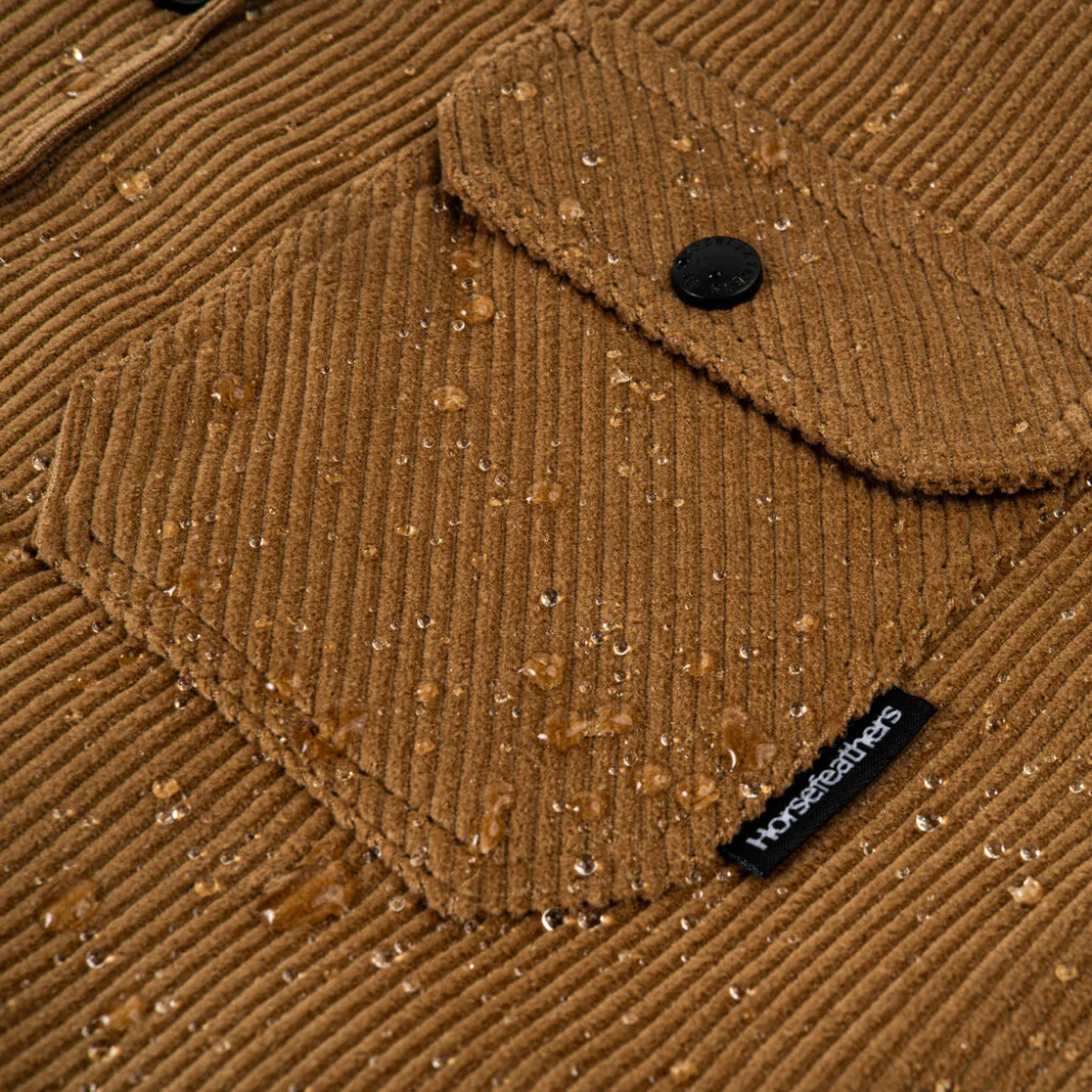 Dough Insulated Shirt Caramel Corduroy - Image 6