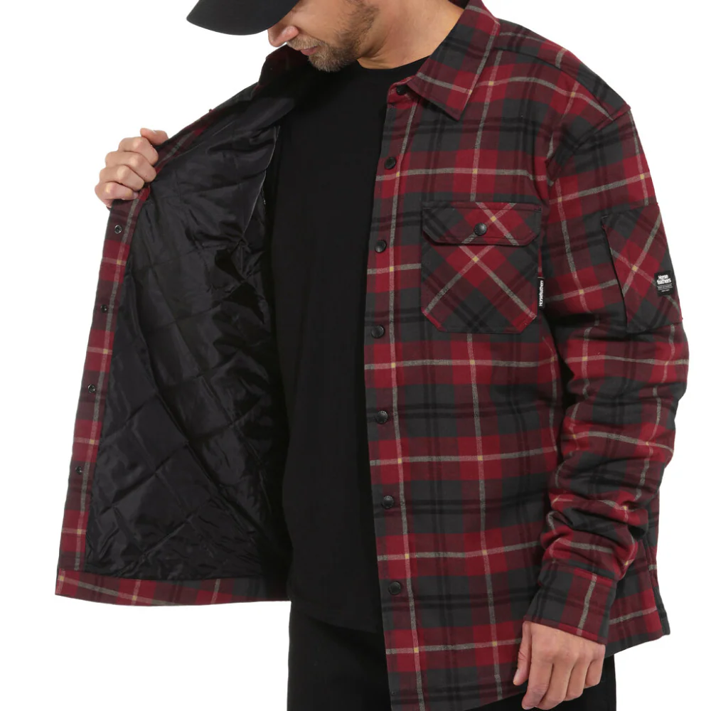Dough Insulated Shirt Redwood - Image 2