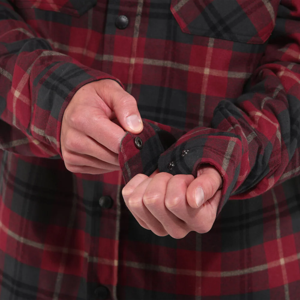 Dough Insulated Shirt Redwood - Image 3