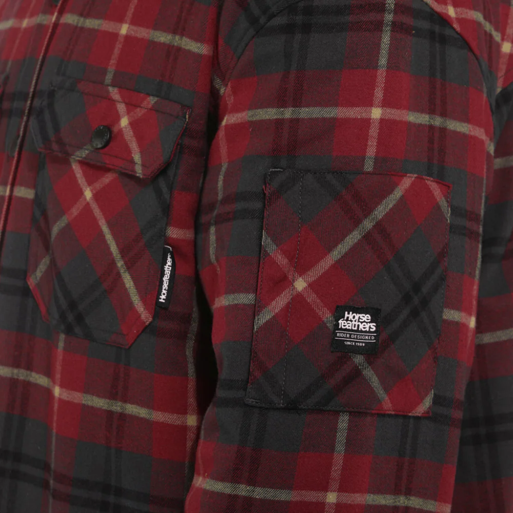 Dough Insulated Shirt Redwood - Image 4