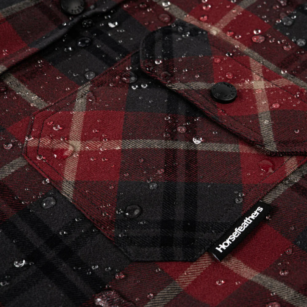 Dough Insulated Shirt Redwood - Image 5