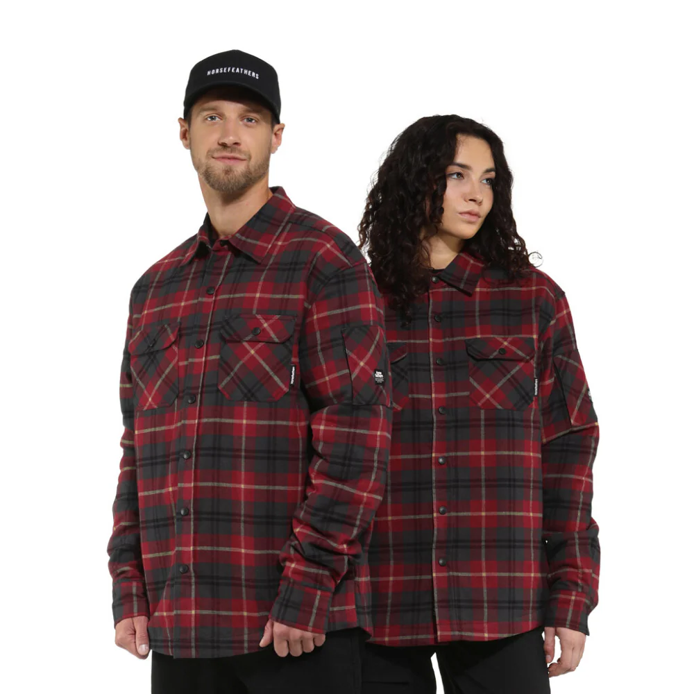 Dough Insulated Shirt Redwood - Image 6
