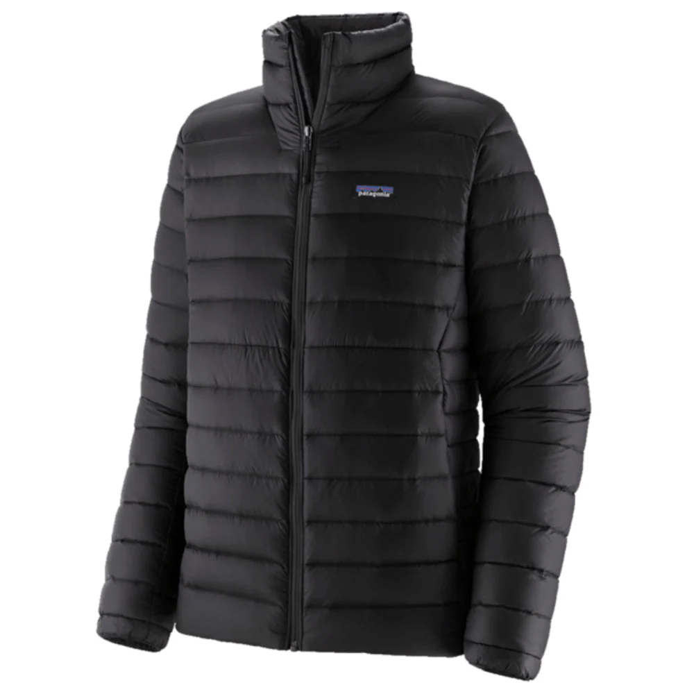 Down Sweater Jacket Black