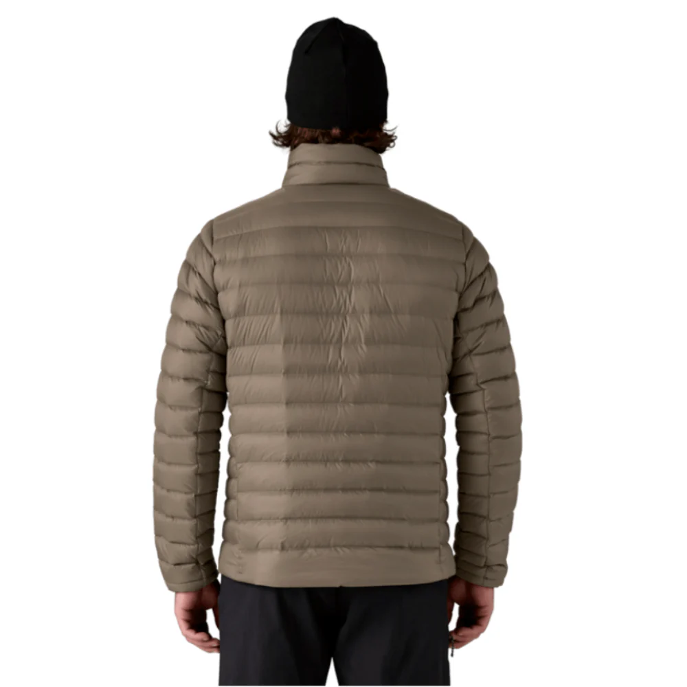 Down Sweater Jacket Marlow Brown - Image 3