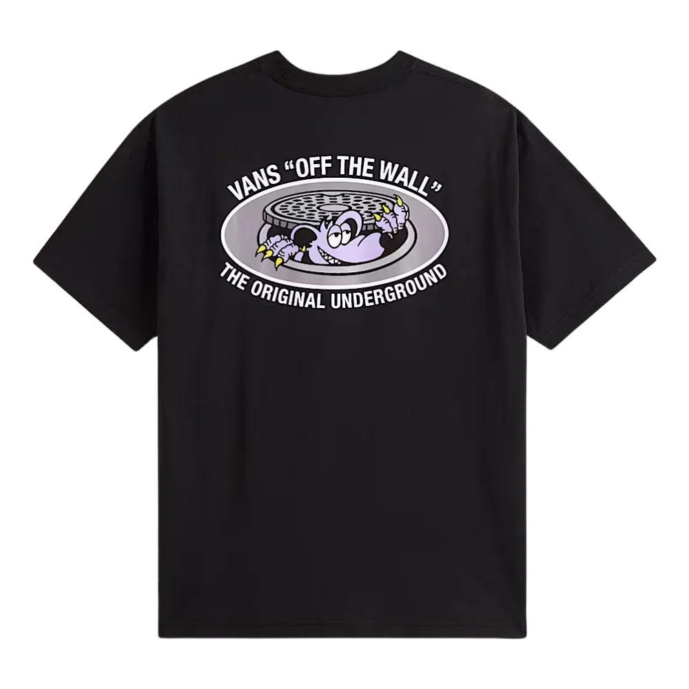 Downside T-Shirt Black - Image 2