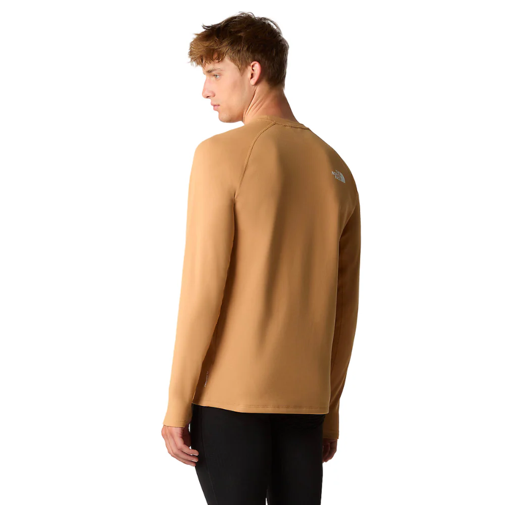 Dragline Longsleeve Baselayer Almond Butter - Image 2