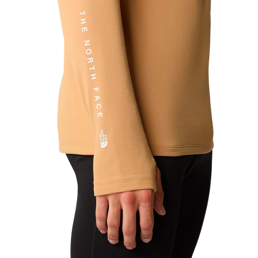 Dragline Longsleeve Baselayer Almond Butter - Image 4