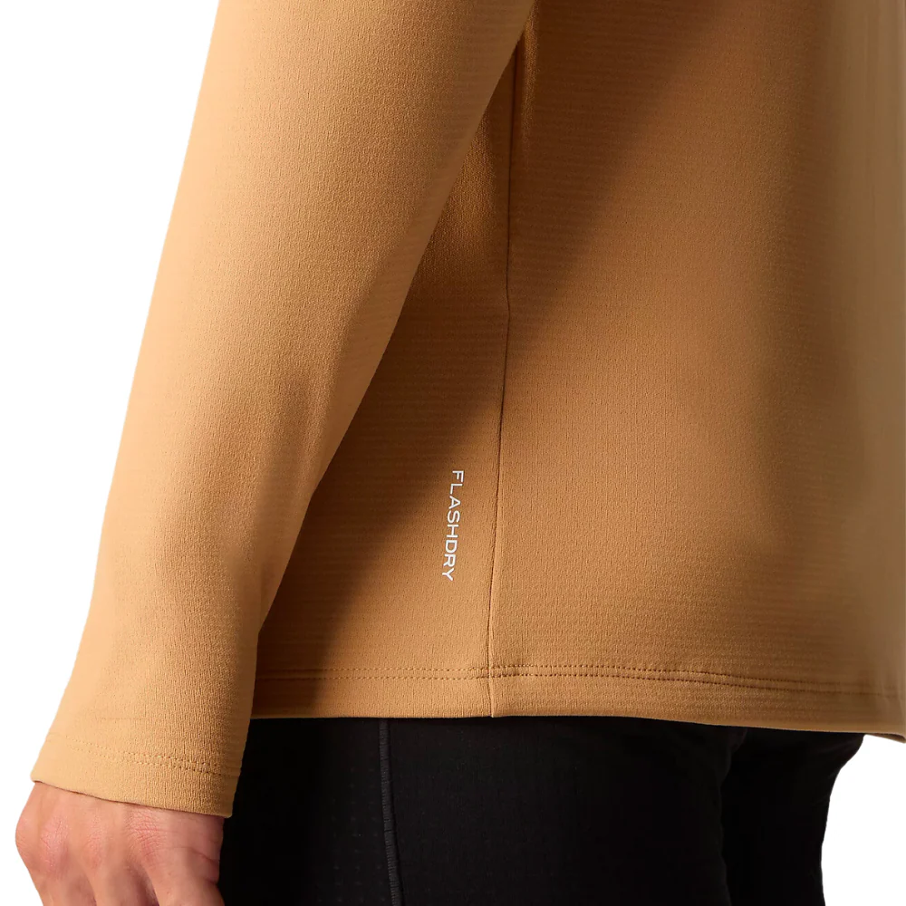 Dragline Longsleeve Baselayer Almond Butter - Image 6