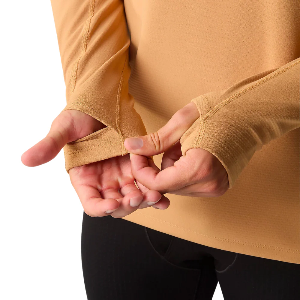 Dragline Longsleeve Baselayer Almond Butter - Image 7