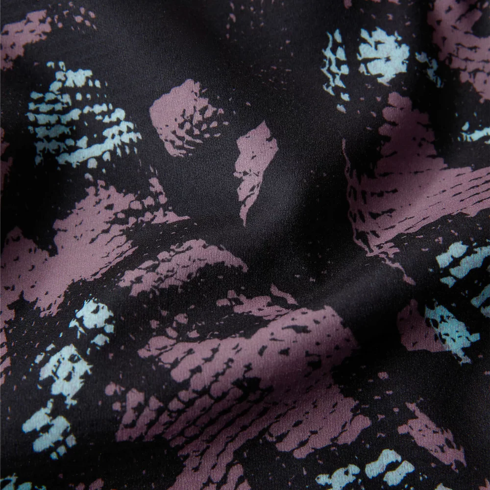 Dragline Longsleeve Baselayer Fawn Grey Snake Charmer Print - Image 5