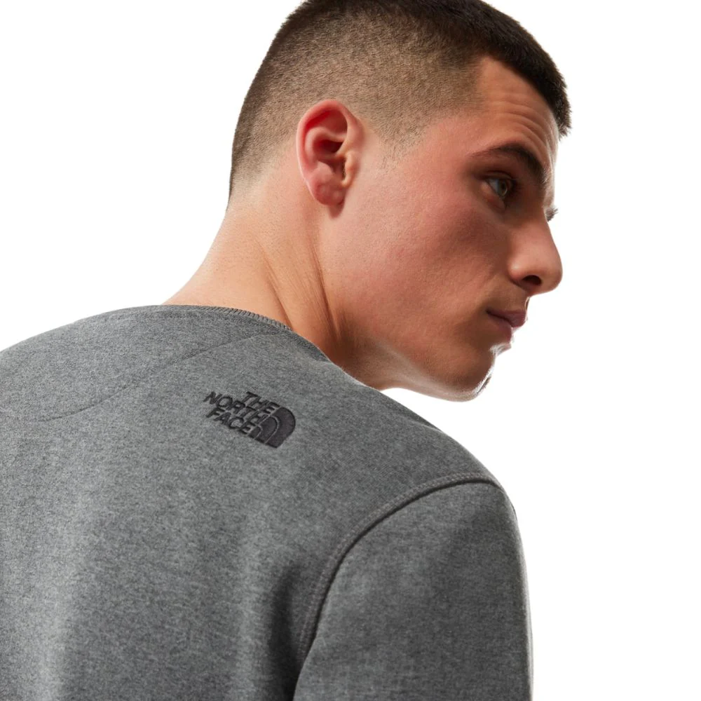 Drew Peak Sweater Medium Grey Heather - Image 2