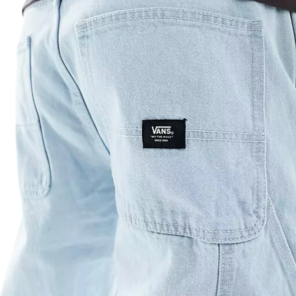 Drill Chore Relaxed Fit Carpenter Pants Blue Ice - Image 3