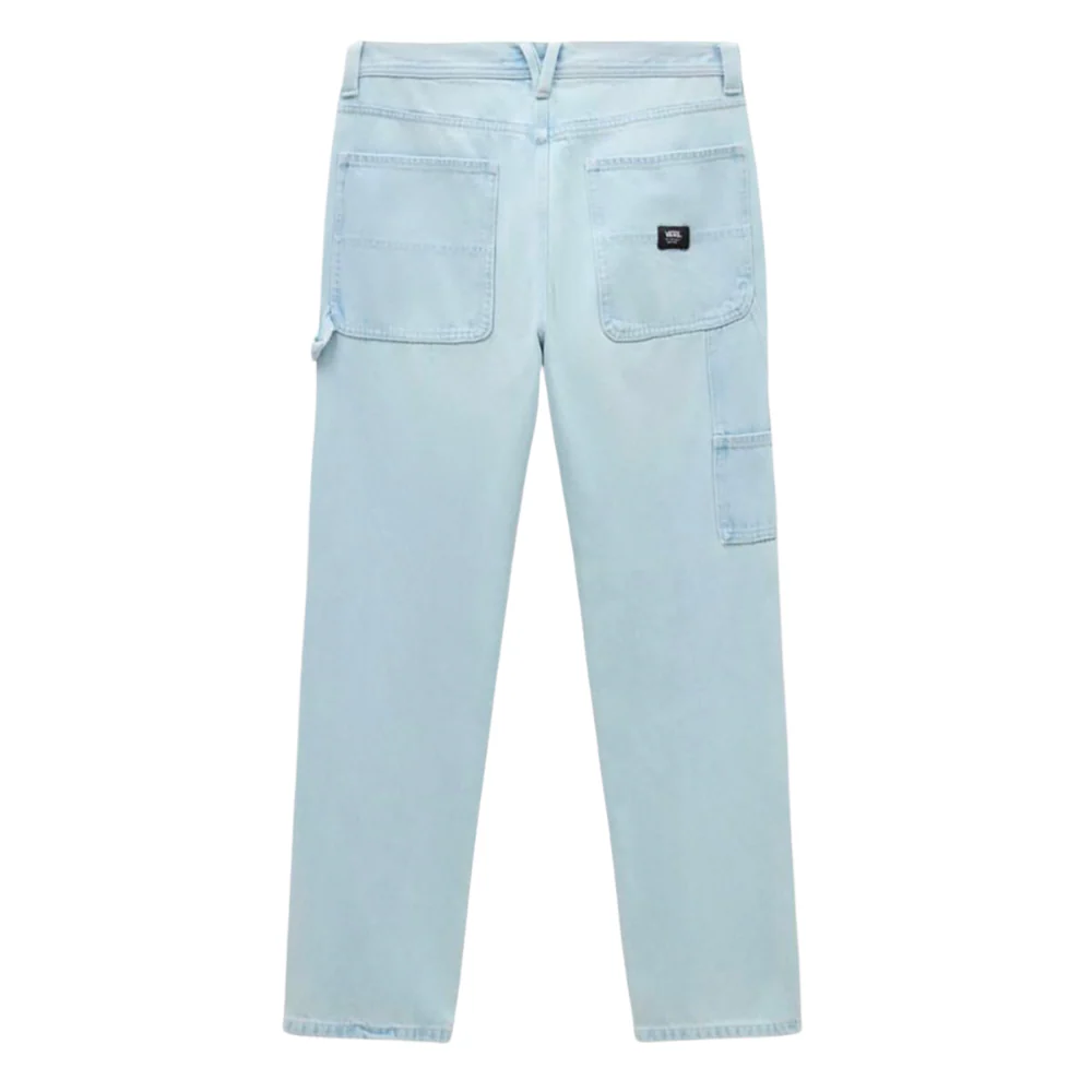 Drill Chore Relaxed Fit Carpenter Pants Blue Ice - Image 5
