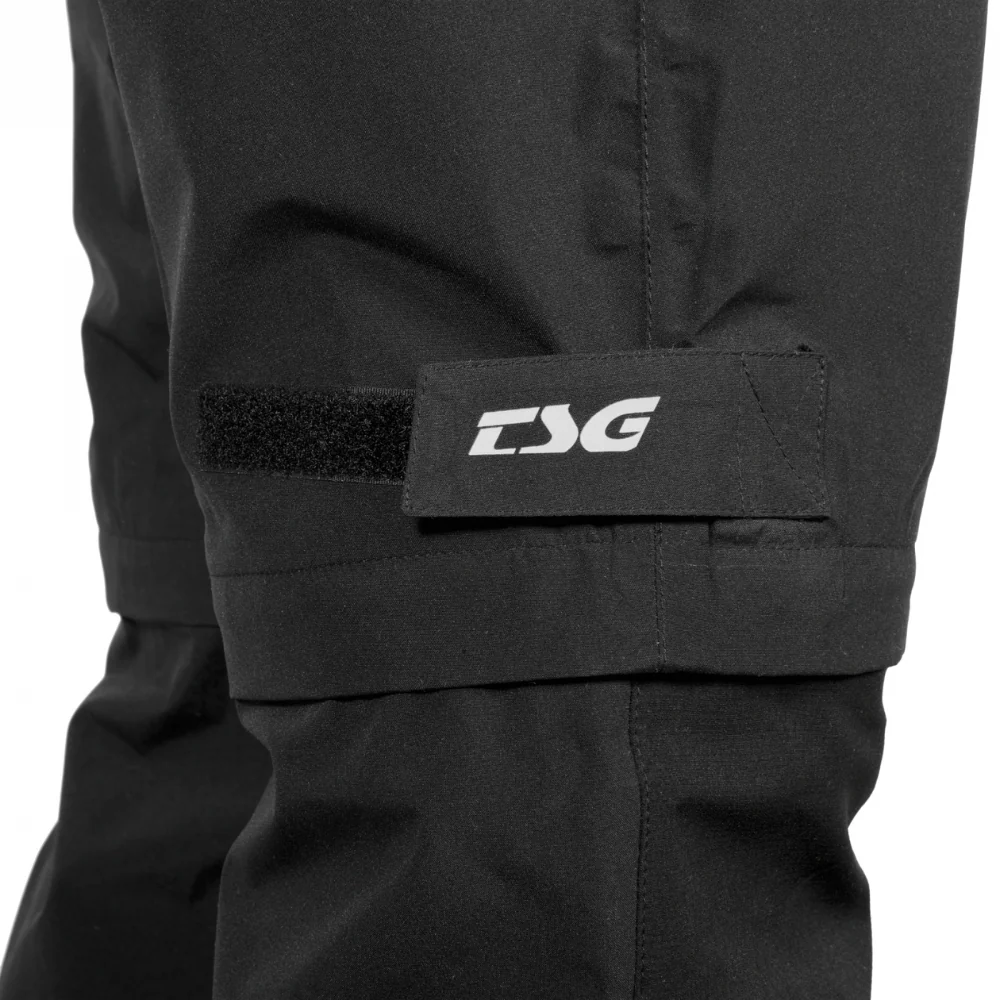 Drop Rain Pants Black - Image 3