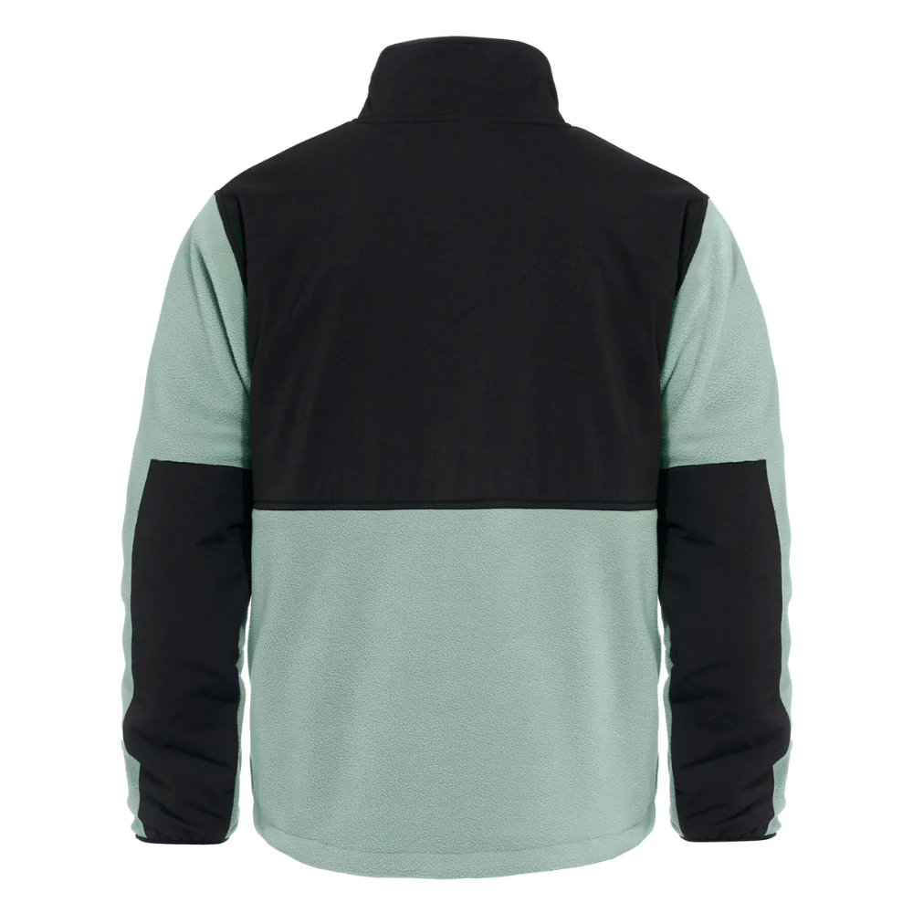 Duval Fleece Sweatshirt Iceberg Green - Image 2
