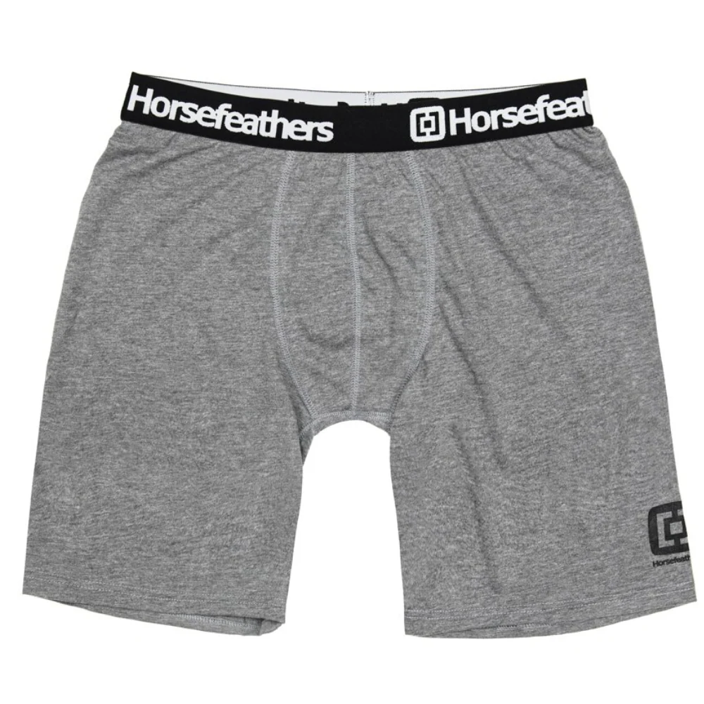Dynasty Long 3-Pack Boxershorts Heather Grey - Image 2