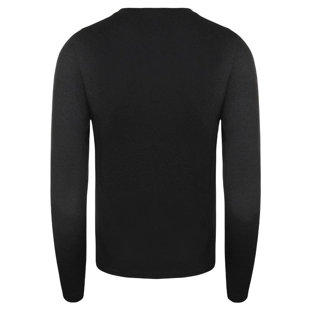 Easy Longsleeve Crew Neck TNF Black - Image 2