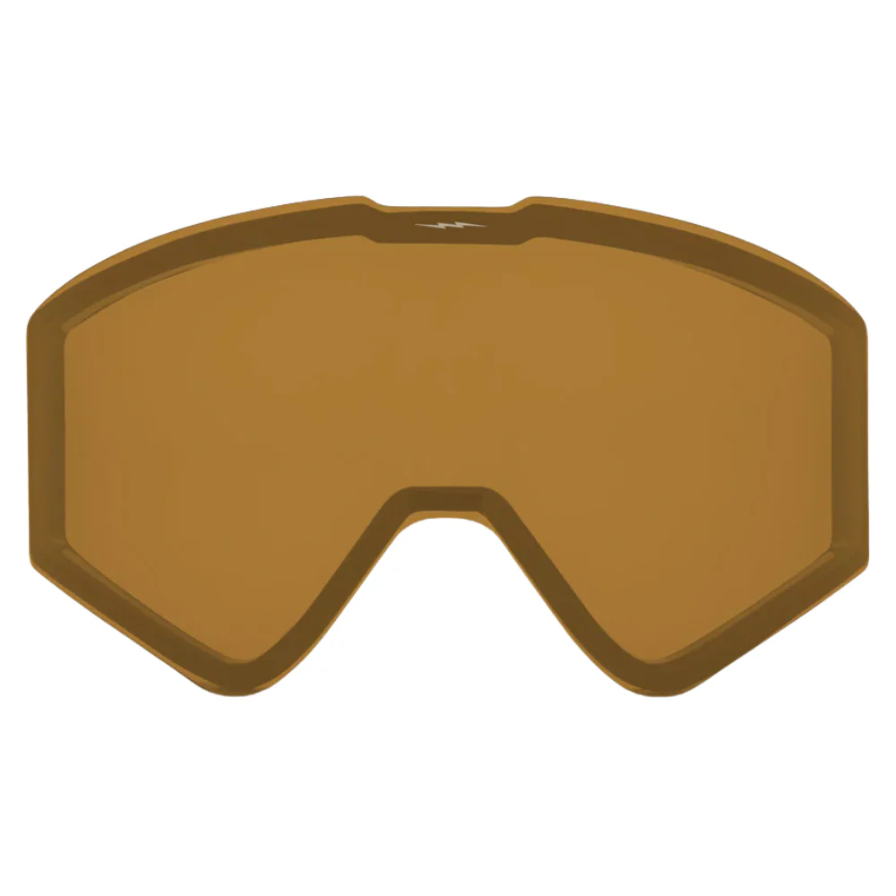 EK2 Black Tort Neuron + Auburn Red Lens Snowboard Goggles - Image 4