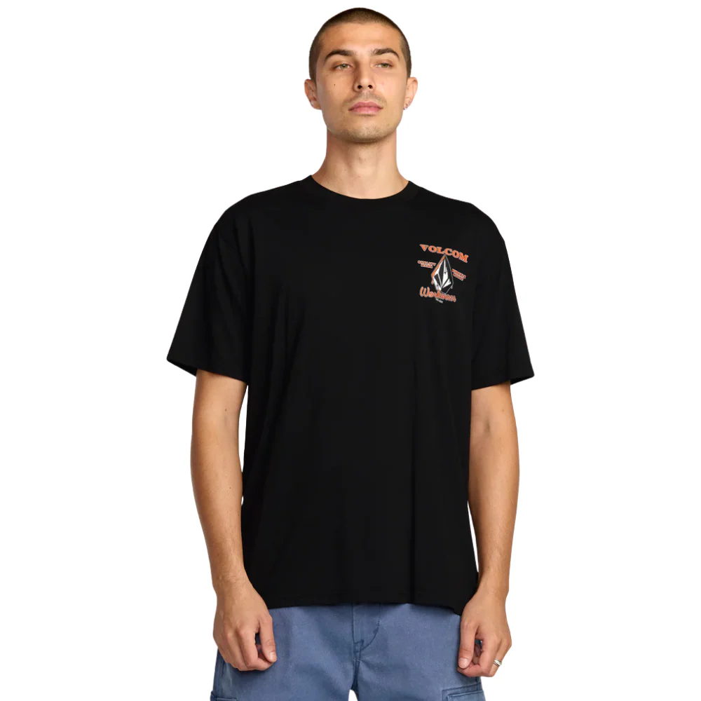 Enamel T-Shirt Black - Image 2
