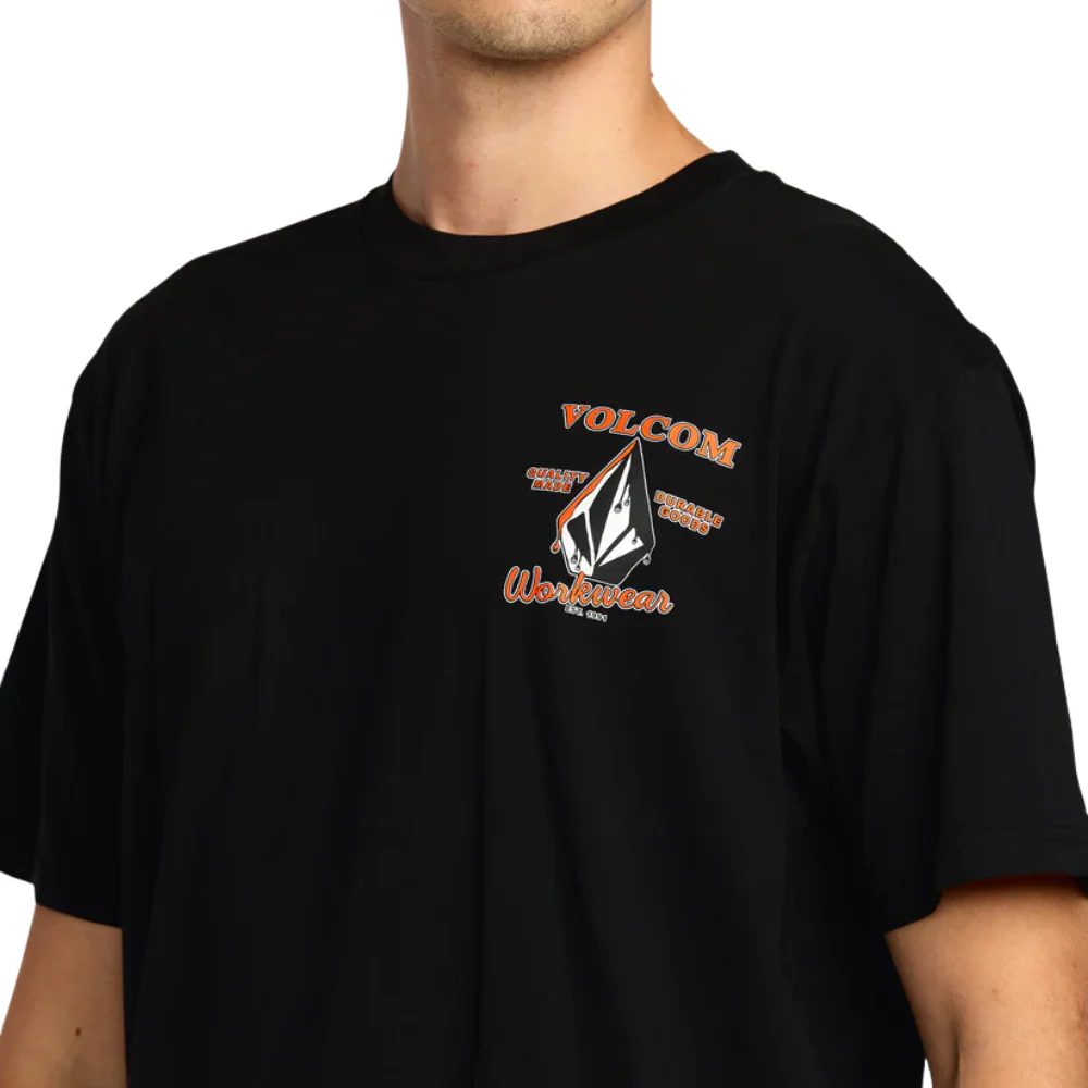 Enamel T-Shirt Black - Image 3