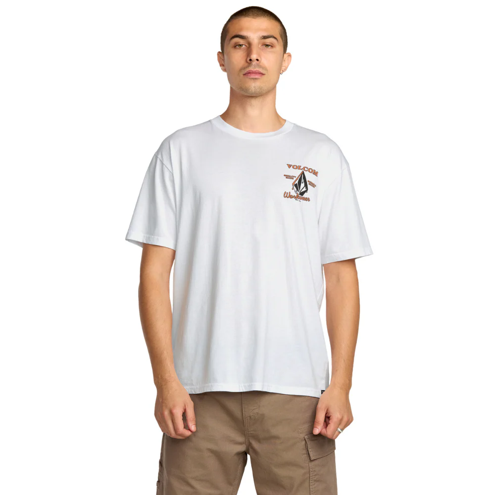 Enamel T-Shirt White - Image 2