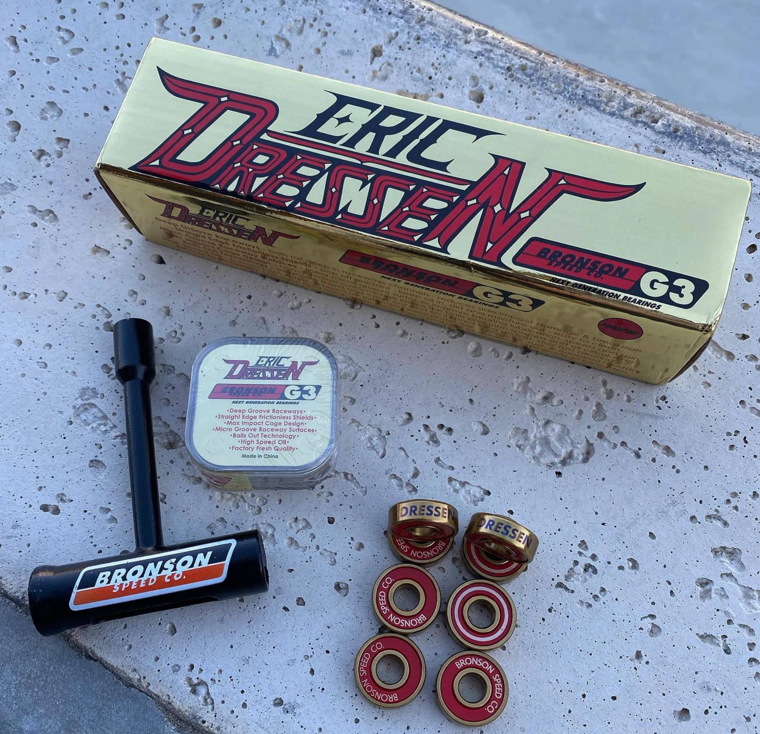 Eric Dressen Pro Bearings G3 - Image 5