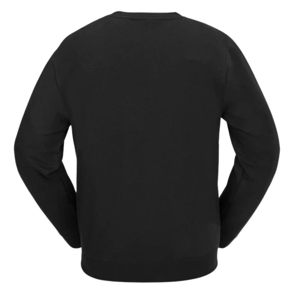 Essential Crew Fleece Black - Image 2