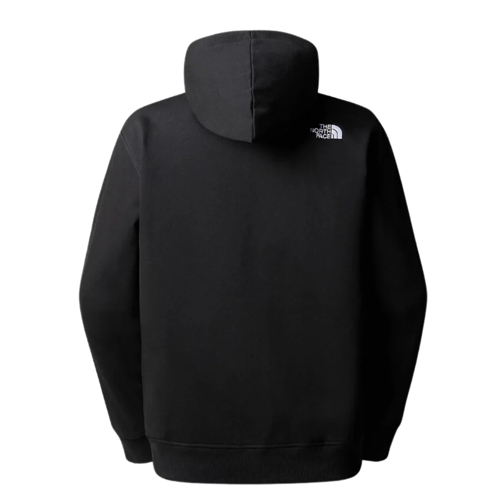 Essential Full Zip Hoodie TNF Black - Image 4