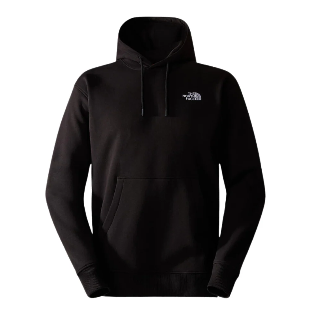 Essential Hoodie TNF Black - Image 3