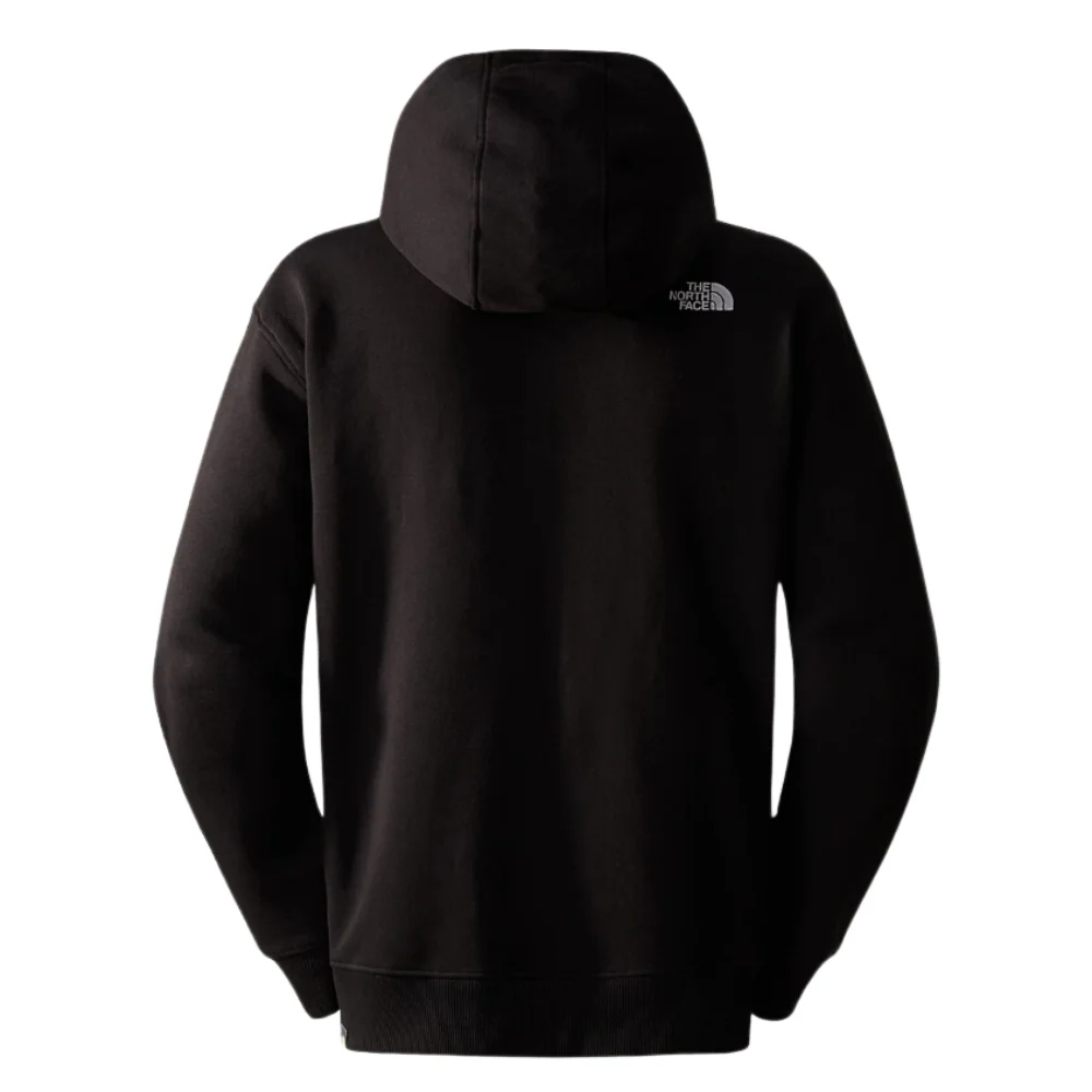 Essential Hoodie TNF Black - Image 4